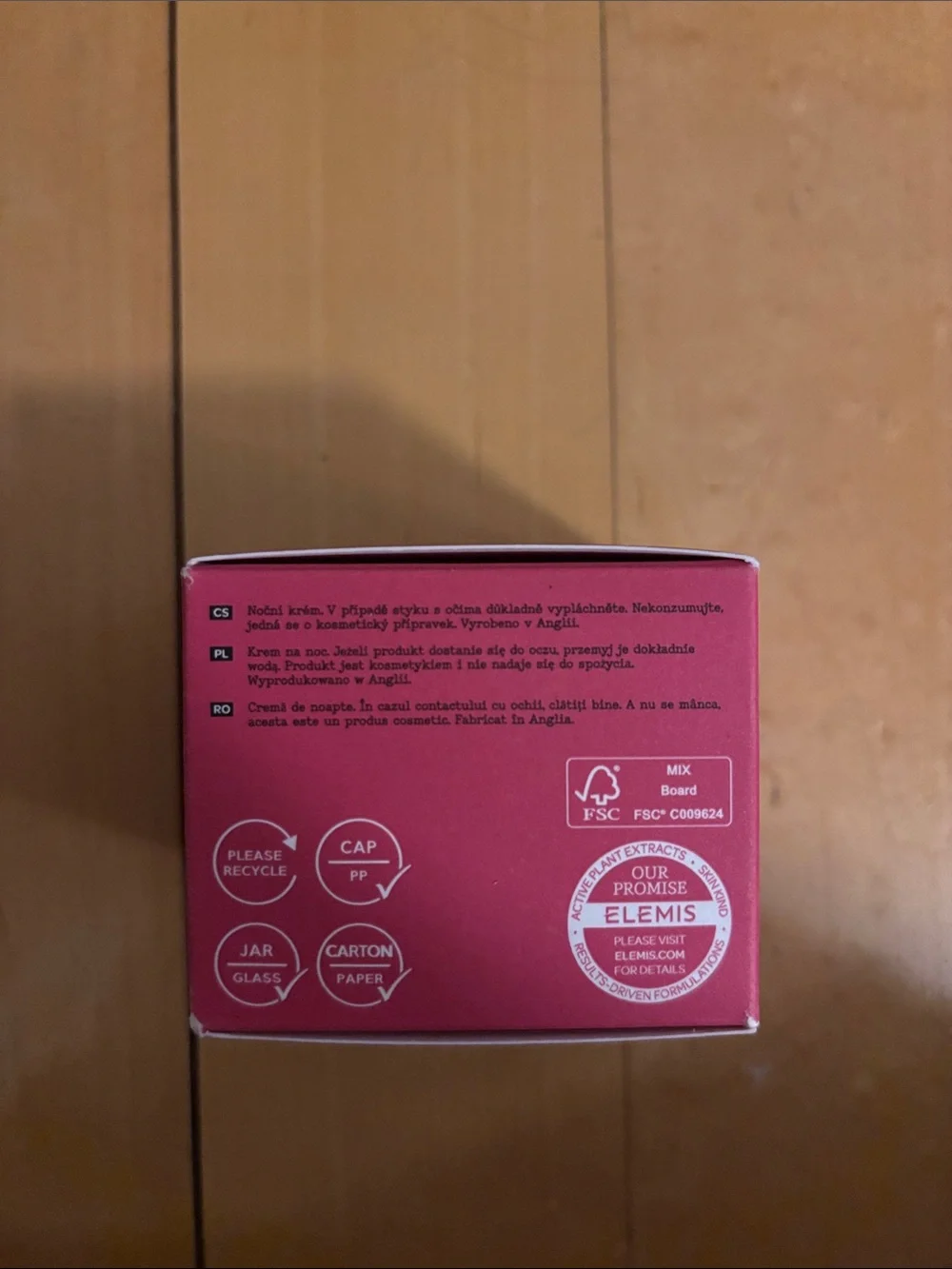 ELEMIS Superfood Midnight sleeping mask/cream Facial - Picture 4 of 5
